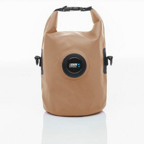 Lignum Waterproof Safebag Brown