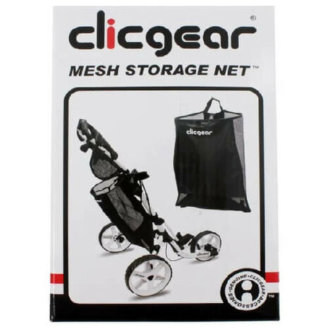 Clicgear Large Mesh Storage Net 2