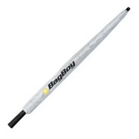 BagBoy Telescopic UV Golf Umbrella Silver 2