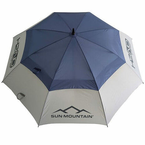 Sun Mountain H2NO UV Oversized Umbrella Navy Cadet 2
