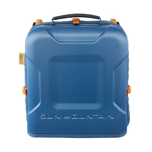 Sun Mountain Kube Golf Travelbag Spruce-Harbor-Ochre Sun Mountain Kube Golf Travelbag Spruce-Harbor-Ochre