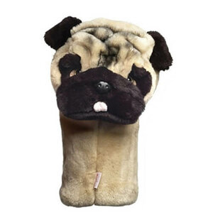 Daphne Driver Headcover Pug