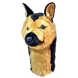Daphne Driver Headcover German Shepard