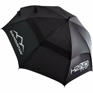 Sun Mountain H2NO UV Oversized Umbrella Black 2