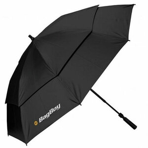 BagBoy Telescopic UV Golf Umbrella Black