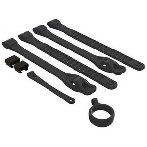 Clicgear Silicone Strap Trim Kit Black