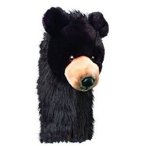 Daphne Driver Headcover Black Bear