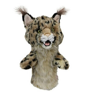 Daphne Driver Headcover Bobcat